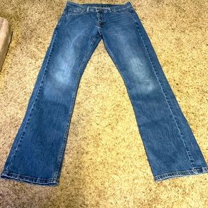 Levi’s 527 slim boot cut jeans